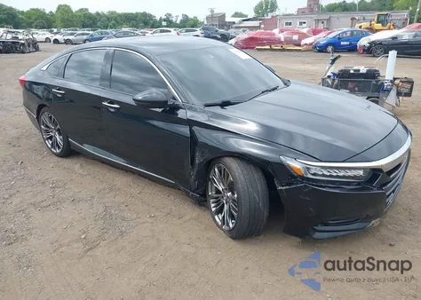 2018 Honda Accord Touring from USA, damaged, VIN 1HGCV1F9XJA002328